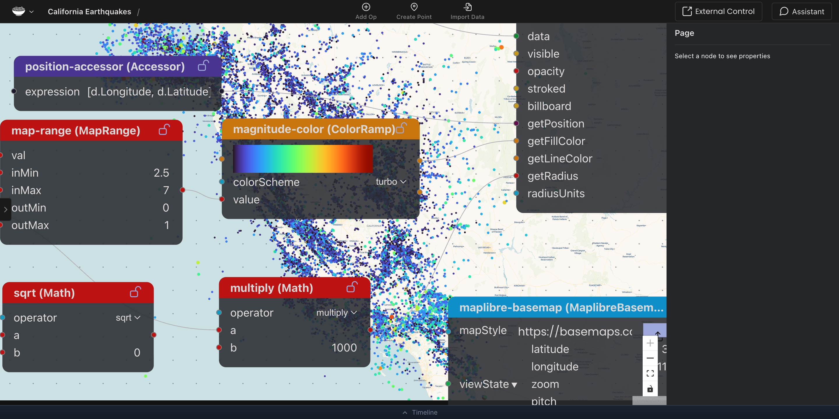 California Earthquakes