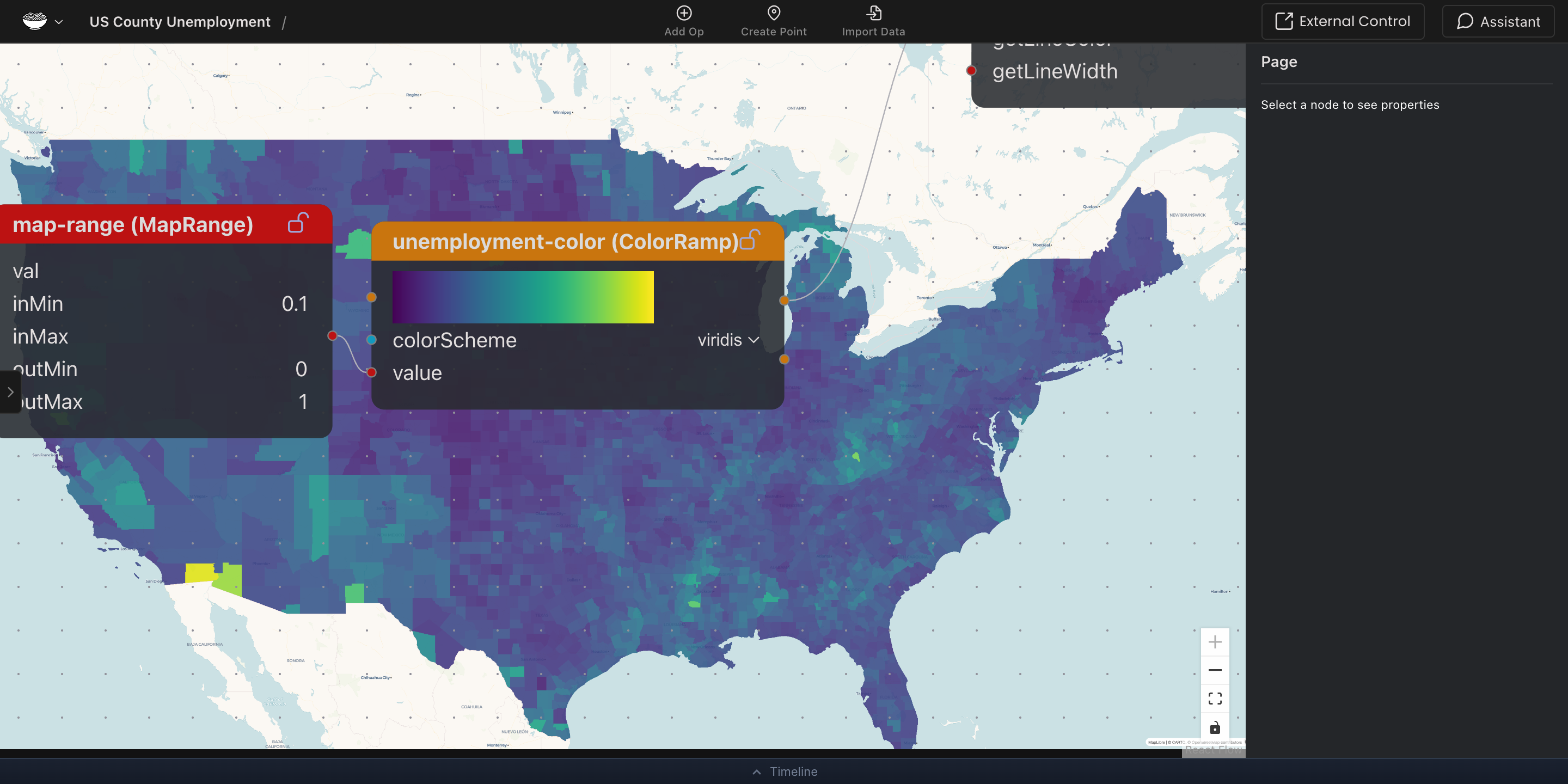 US County Unemployment